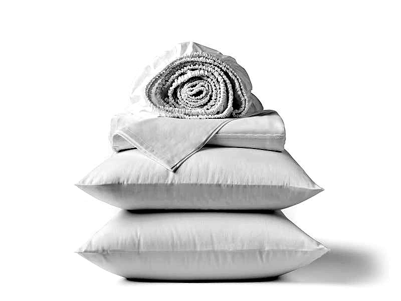 Coyuchi Cloud Soft Organic Sateen Sheet Set — Alpine White