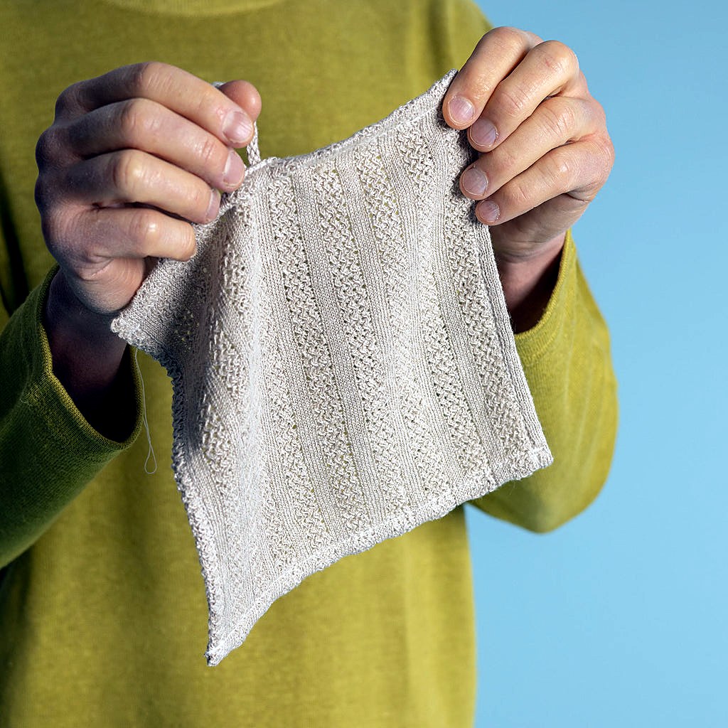 Rawganique Carding Mill Organic Hemp Knit Wash Cloth (8 x 8 in)