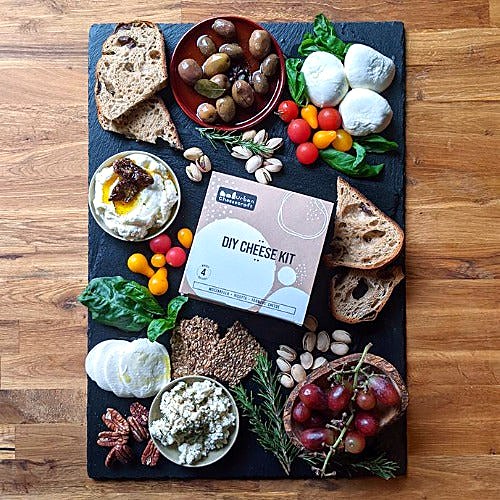 Mozzarella, Ricotta & Farmers' Cheesemaking Kit