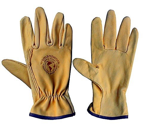 Women's Deerskin Work Glove