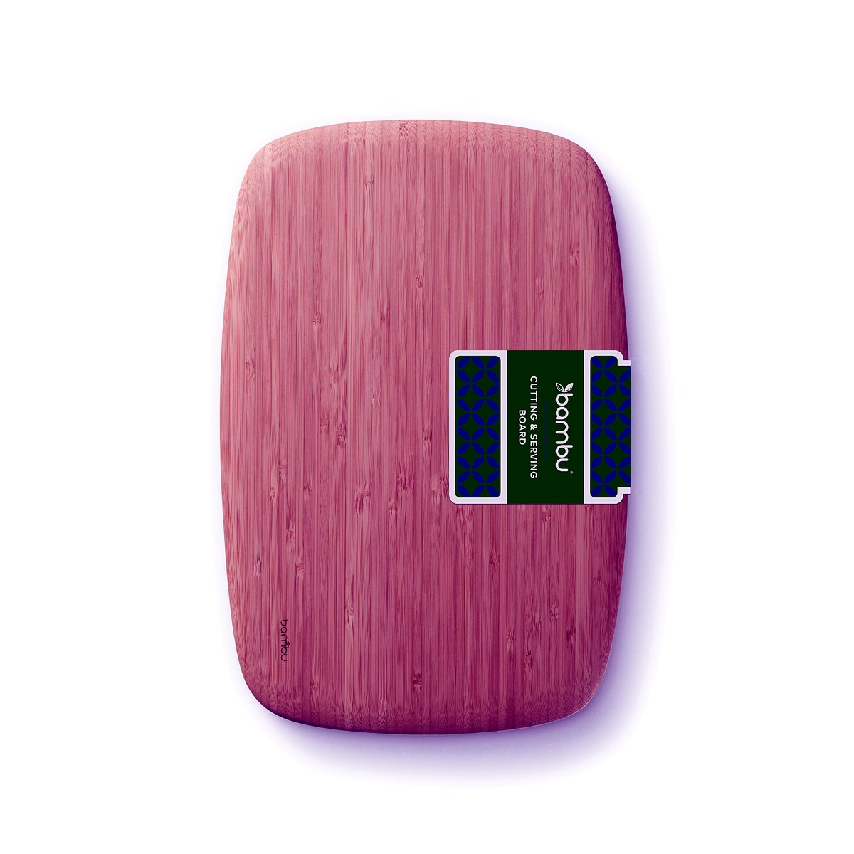 bambu Classic Bamboo Cutting and Serving Board, Medium (12 x 8 in)