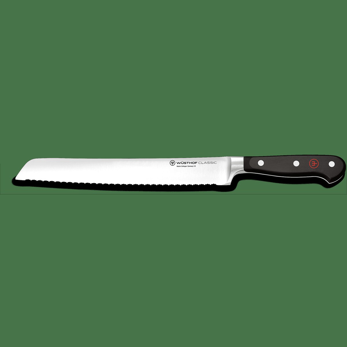 WÜSTHOF Classic 9" Precision Double-Serrated Bread Knife